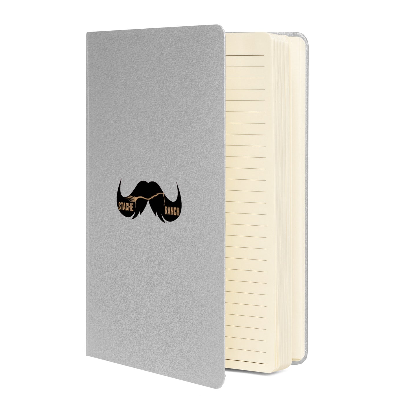 Hardcover bound notebook