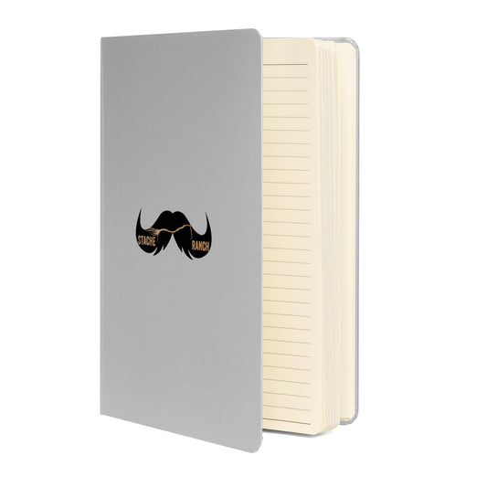 Hardcover bound notebook
