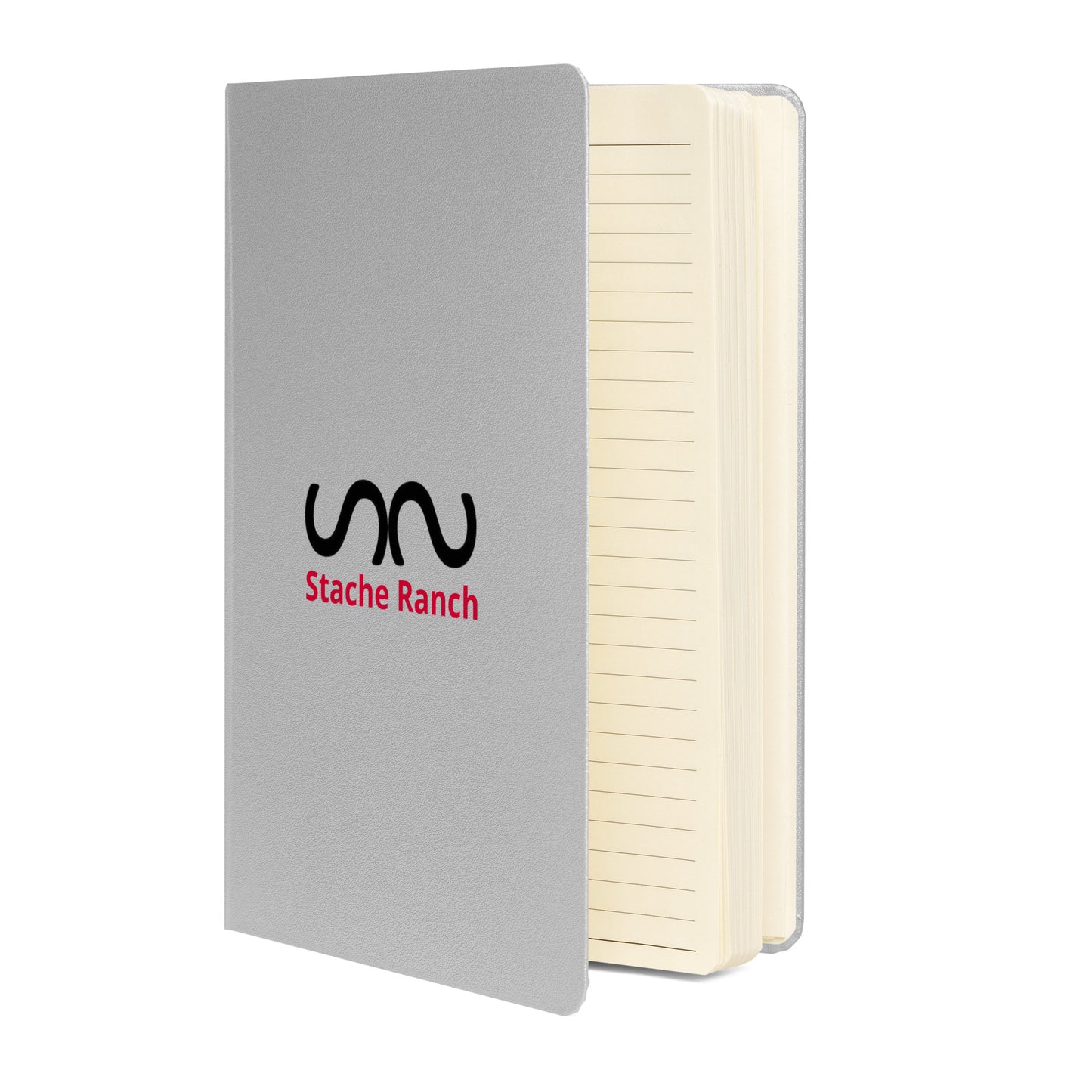 Hardcover bound notebook