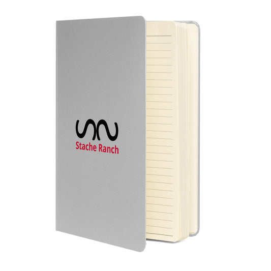 Hardcover bound notebook