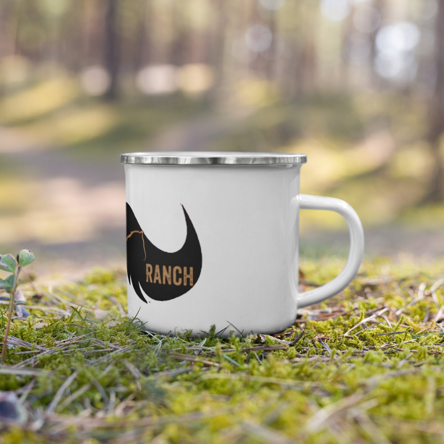 Enamel Mug